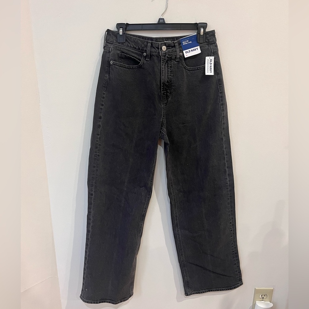 Old Navy Women's Black Jeans